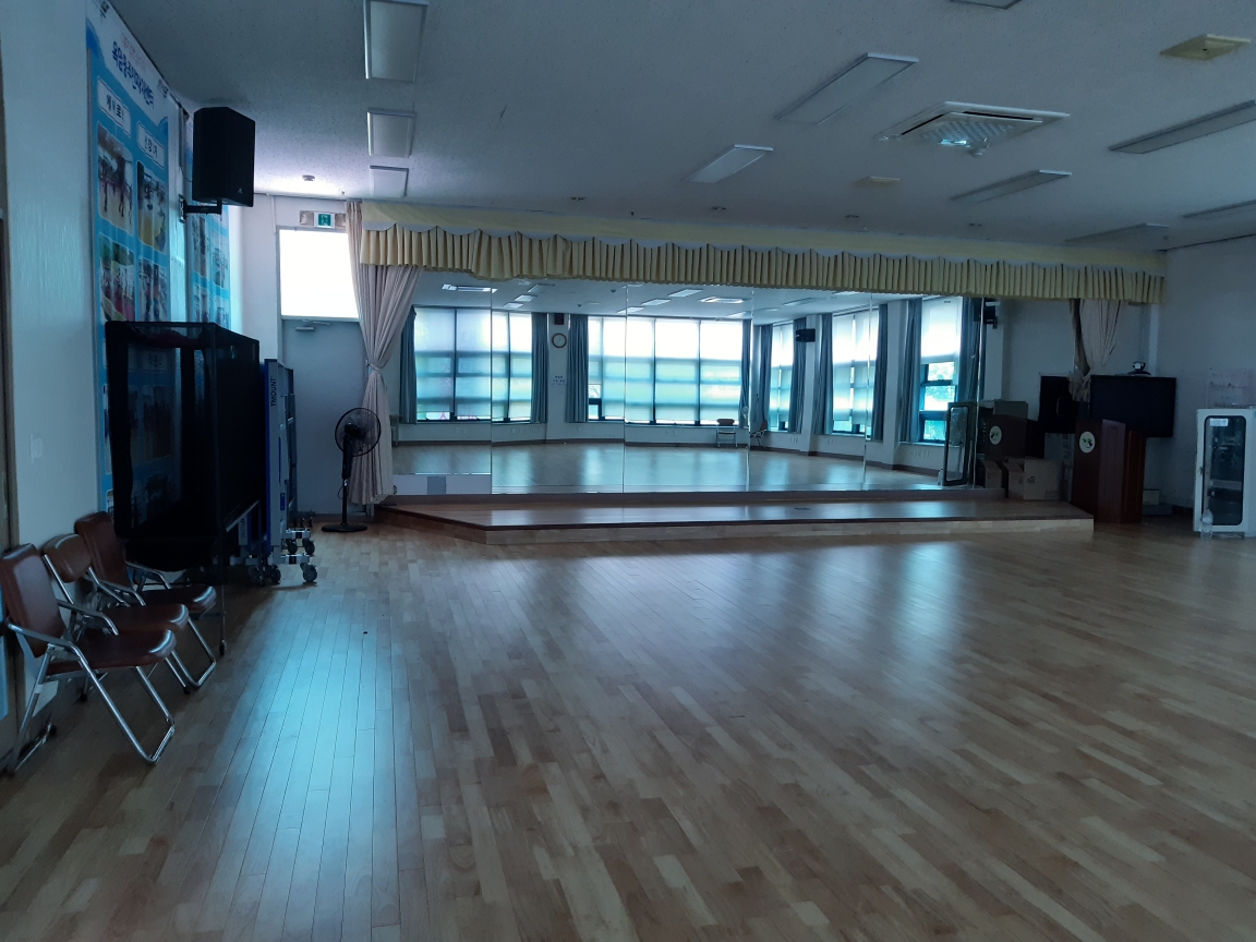 옥암동주민센터 본관2층 2