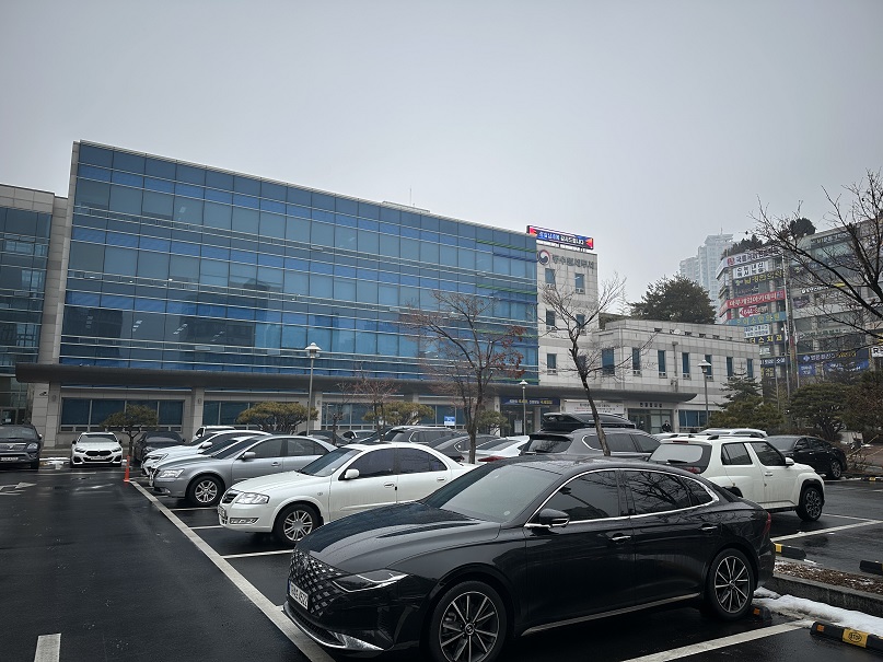 동수원세무서 주차장 1