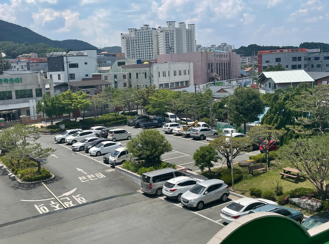청도군농업기술센터 주차장 2