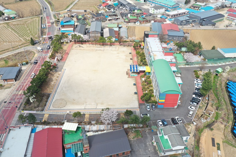 정교초등학교 운동장 1