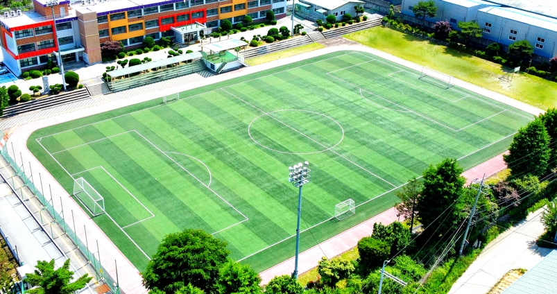 내촌중학교 운동장 1