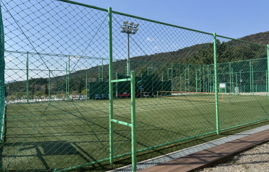 창원국제사격장 족구장 1