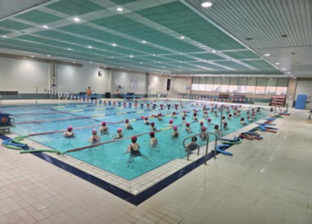 LH 스포츠센터 수영장(성남 YMCA) 대표 이미지