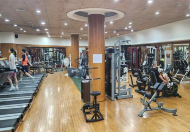 LH 스포츠센터 헬스장(성남 YMCA) 2