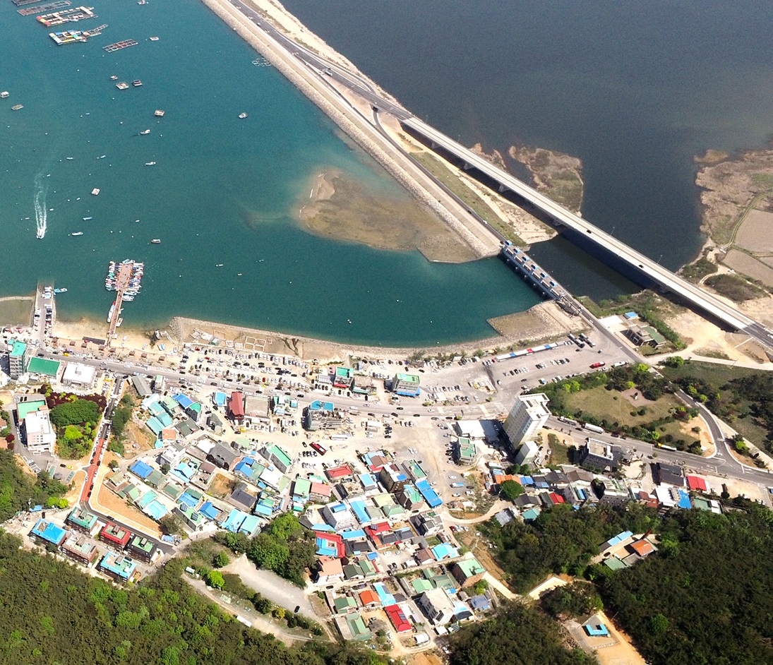 충남서북부관광환경학습센터 4층 전망대 3