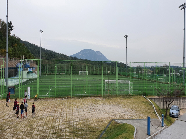 홍주종합경기장축구보조구장 2