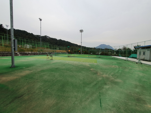 홍주종합경기장족구장 1
