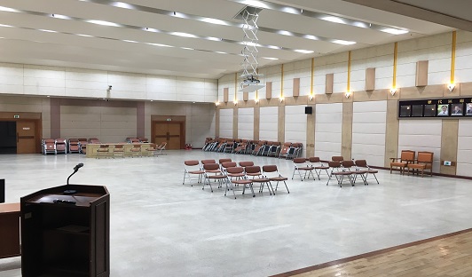 연수구청 본관 3층 대회의실 1