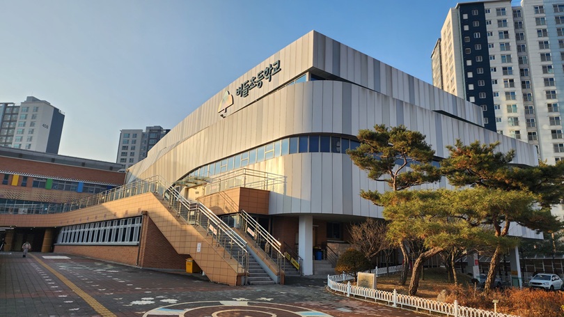 버들초등학교 체육관 2
