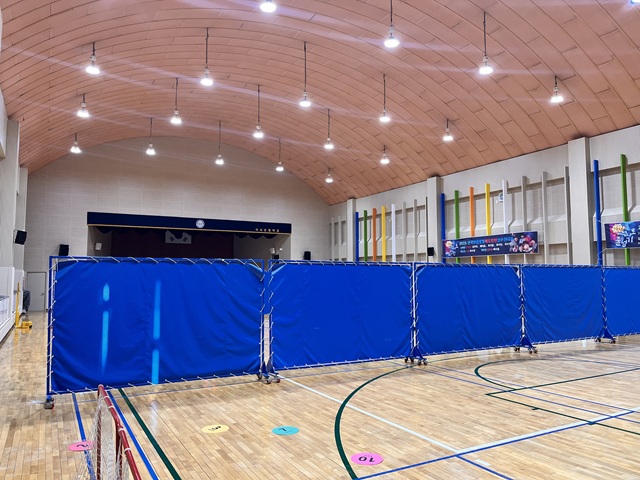 석사초등학교 송백관(체육관) 1