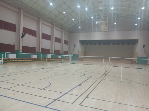 설온중학교 체육관 2