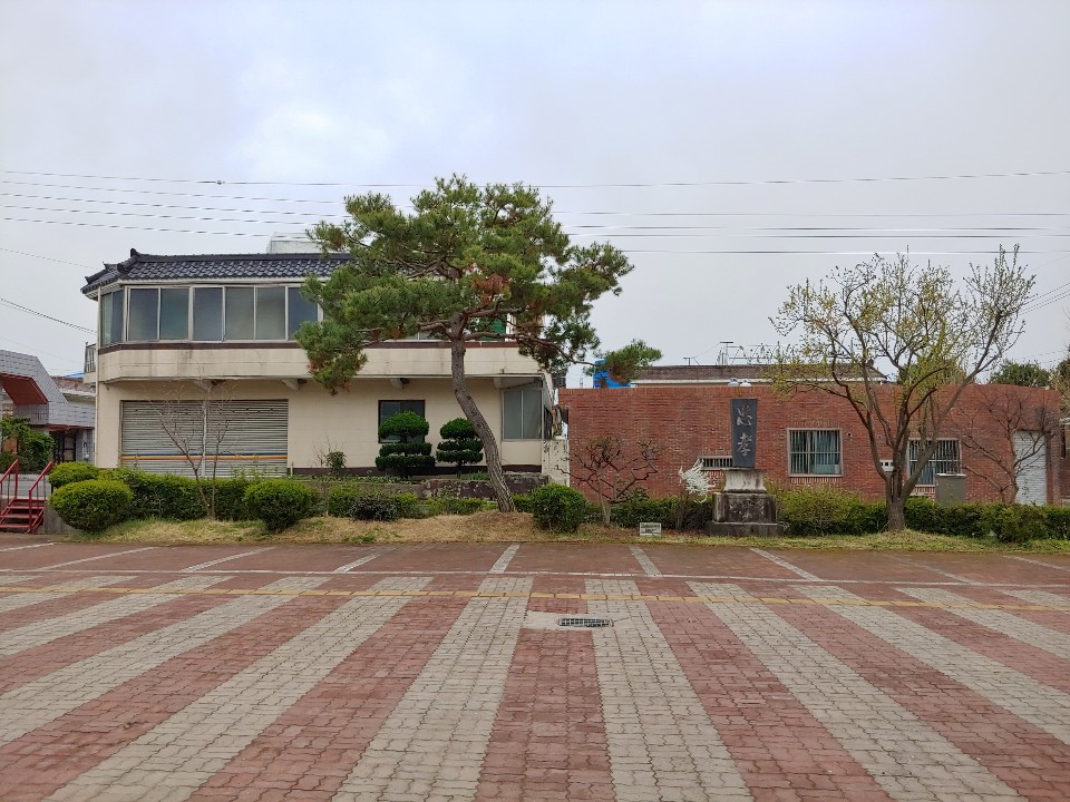 대평면사무소 주차장