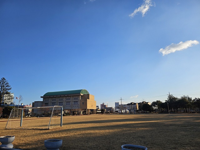 인구초등학교 운동장 1
