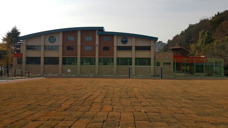 상평초등학교 실내체육관 1