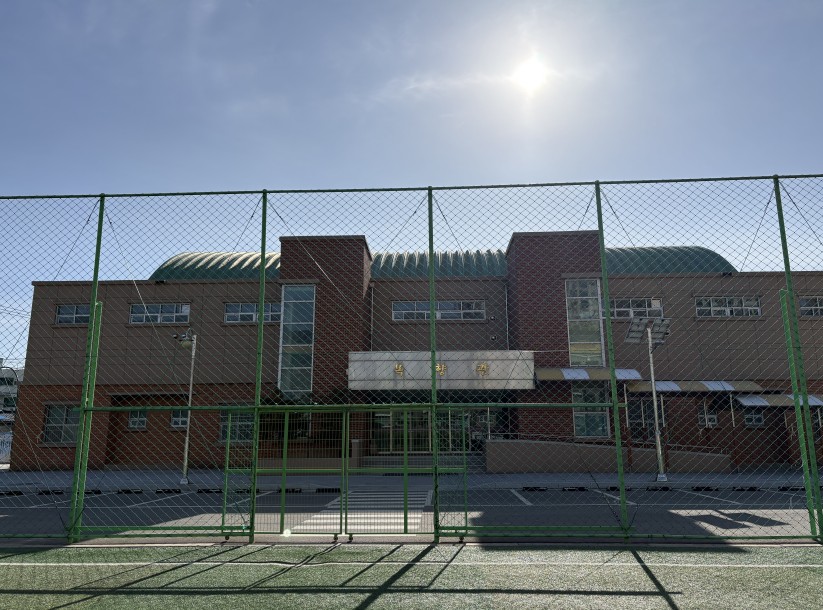 속초해랑중학교 체육관 1
