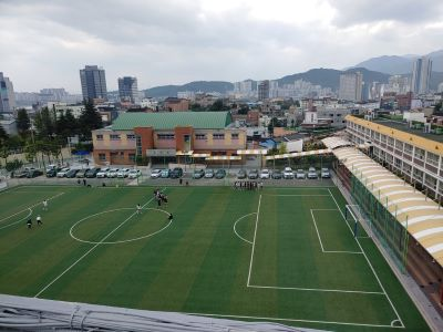 속초해랑중학교 운동장 2