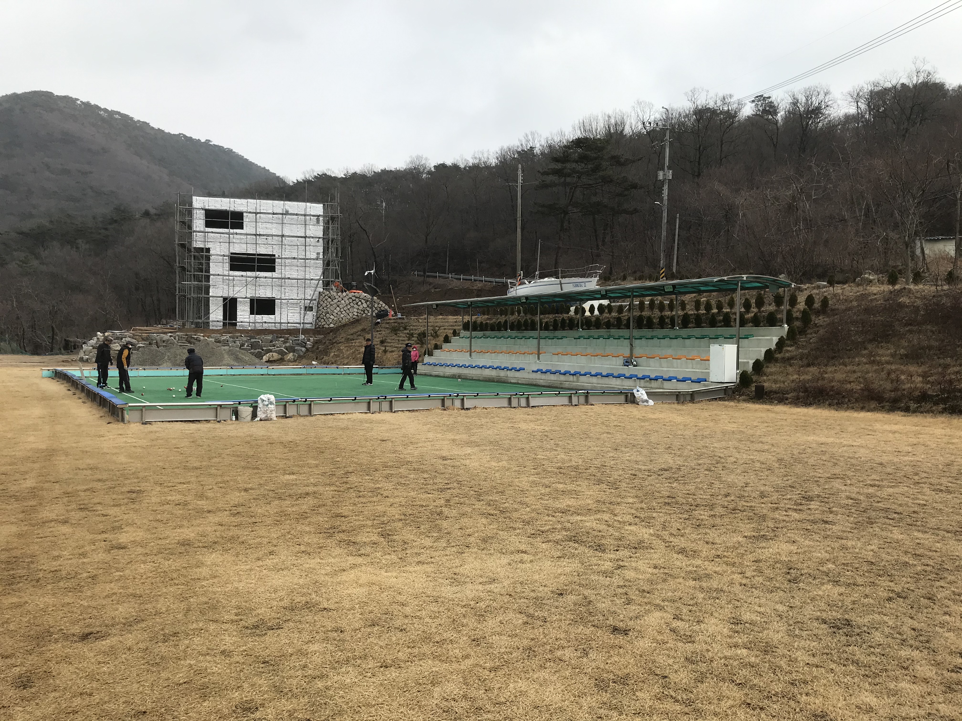 대이작 생태관 게이트볼장 1