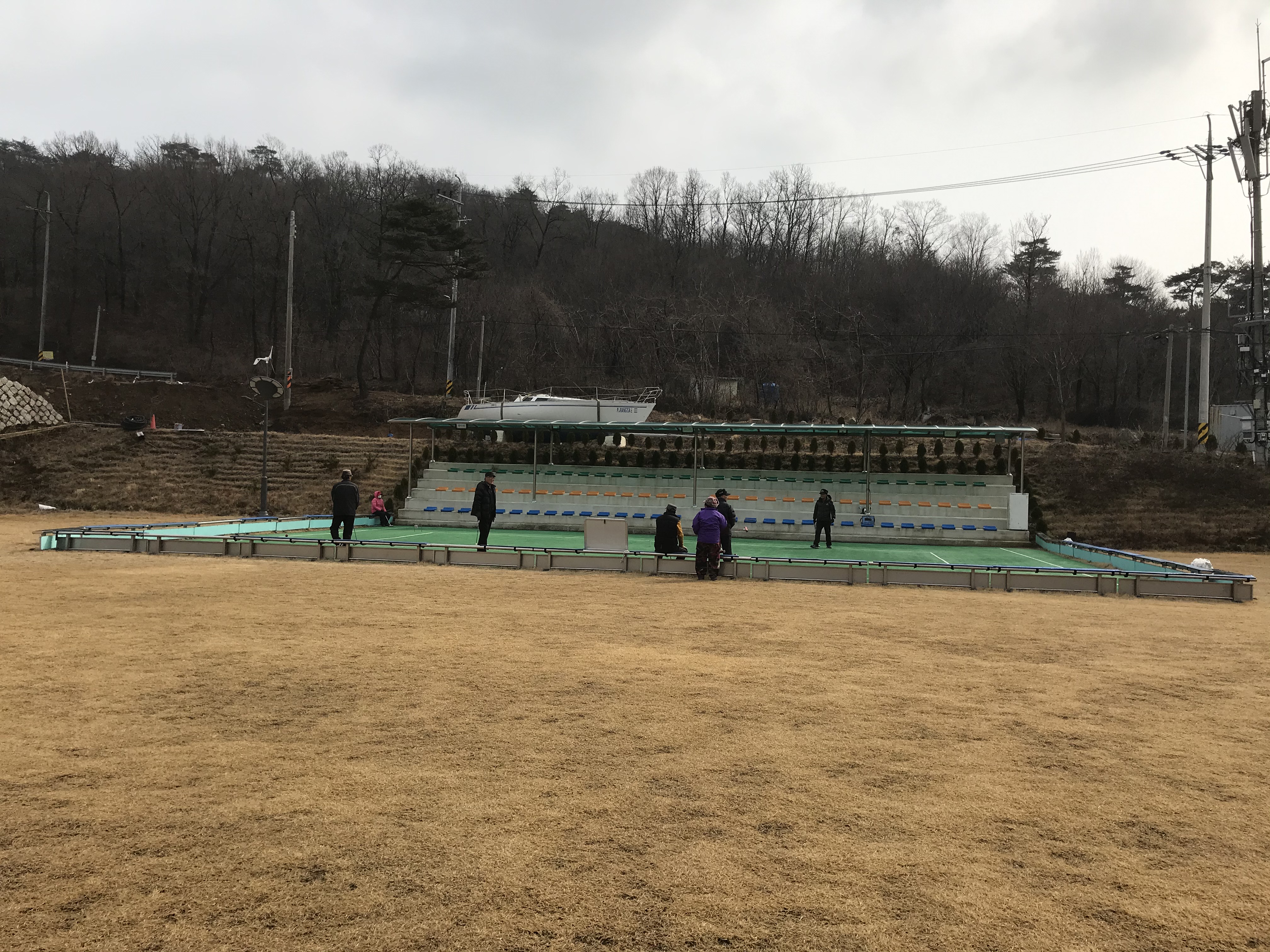대이작 생태관 게이트볼장 2