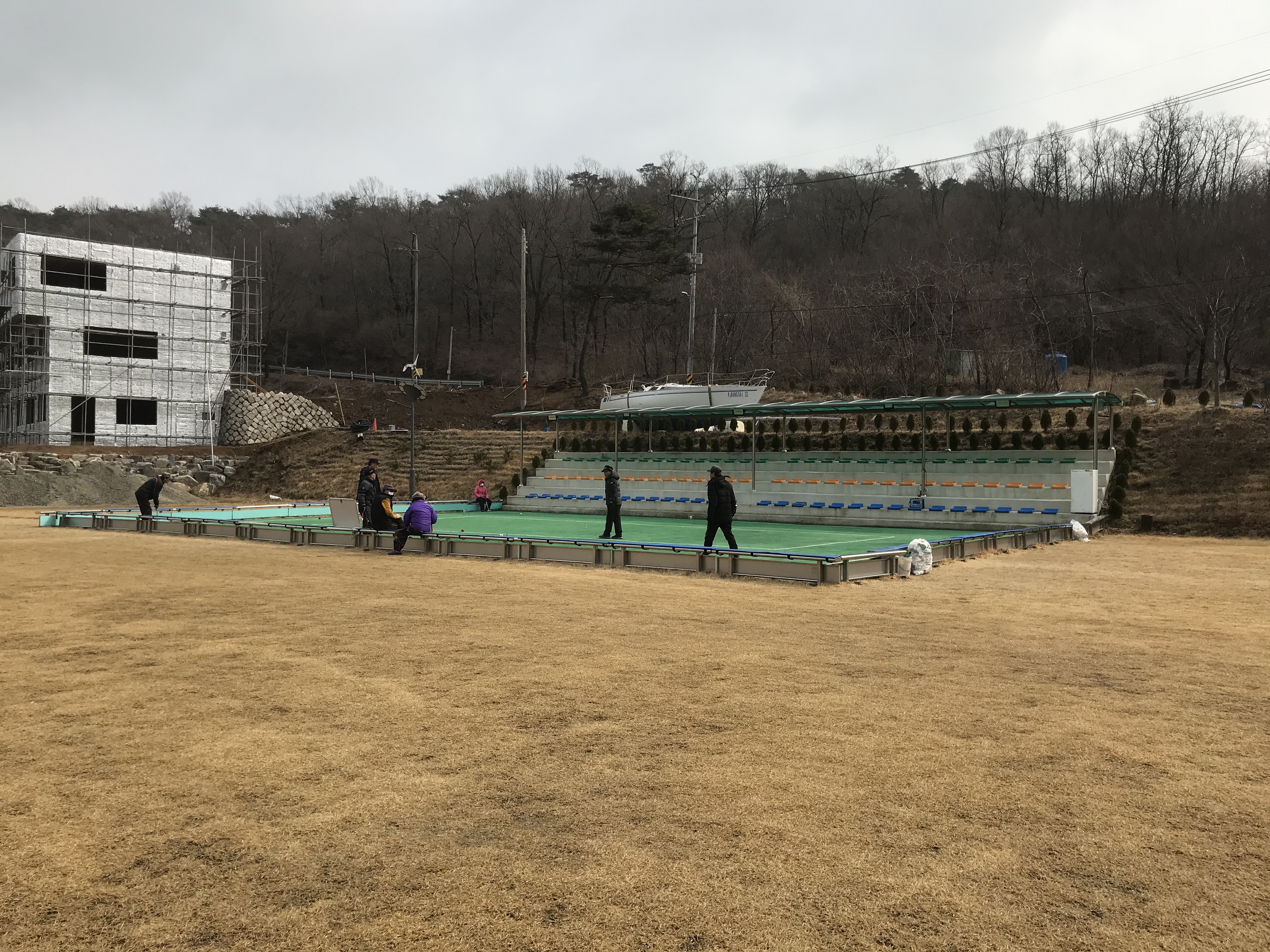 대이작 생태관 게이트볼장 3