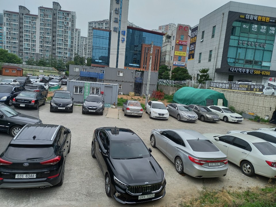 다사읍주민자치센터 본관 정.후문 2