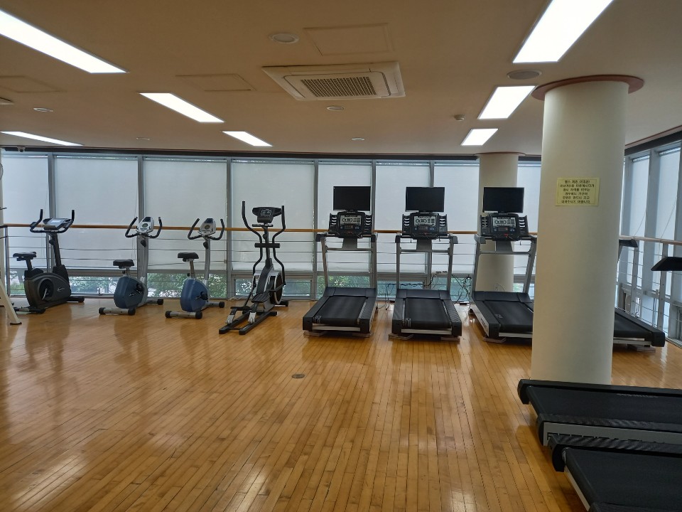 다사읍주민자치센터 본관2층(헬스장) 2