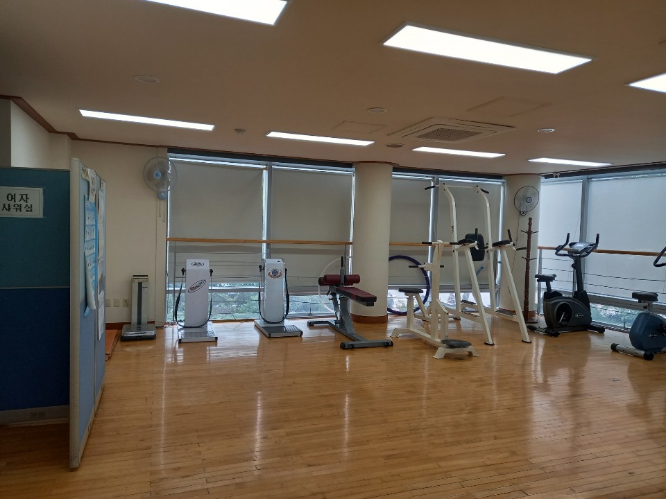 다사읍주민자치센터 본관2층(헬스장) 3
