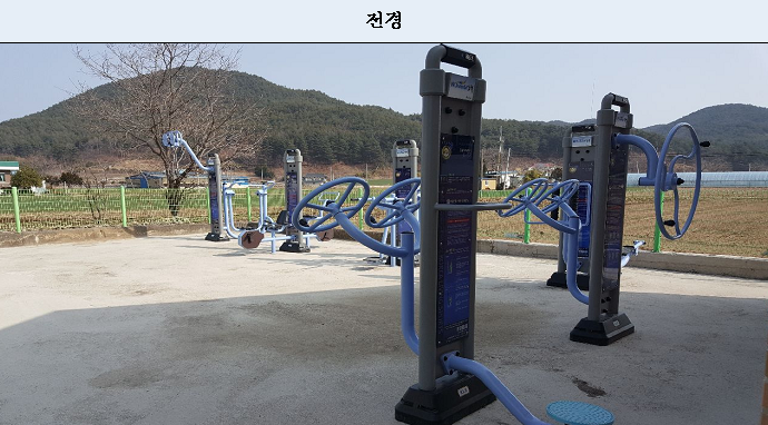 부남1리 마을회관 야외운동기구 1