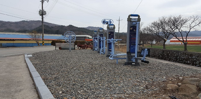 근덕 매원1리 보건진료소 야외운동기구 1