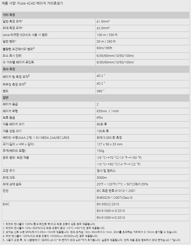 레이저 거리측정기 2