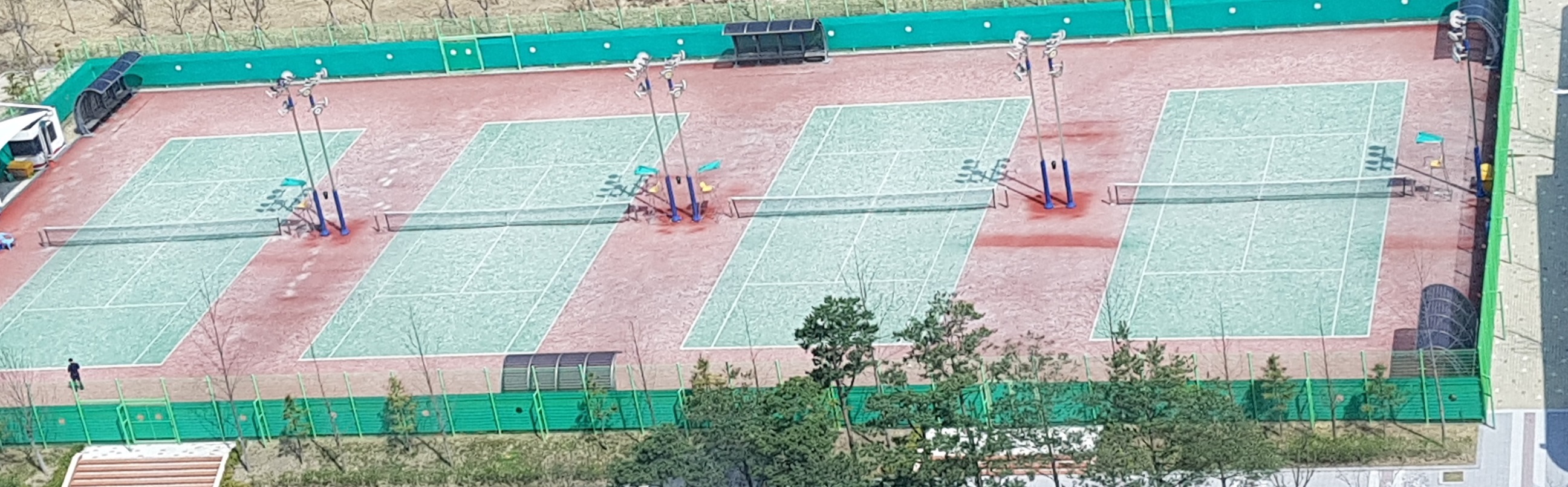 한국도로공사 본사 테니스장(B면) 1