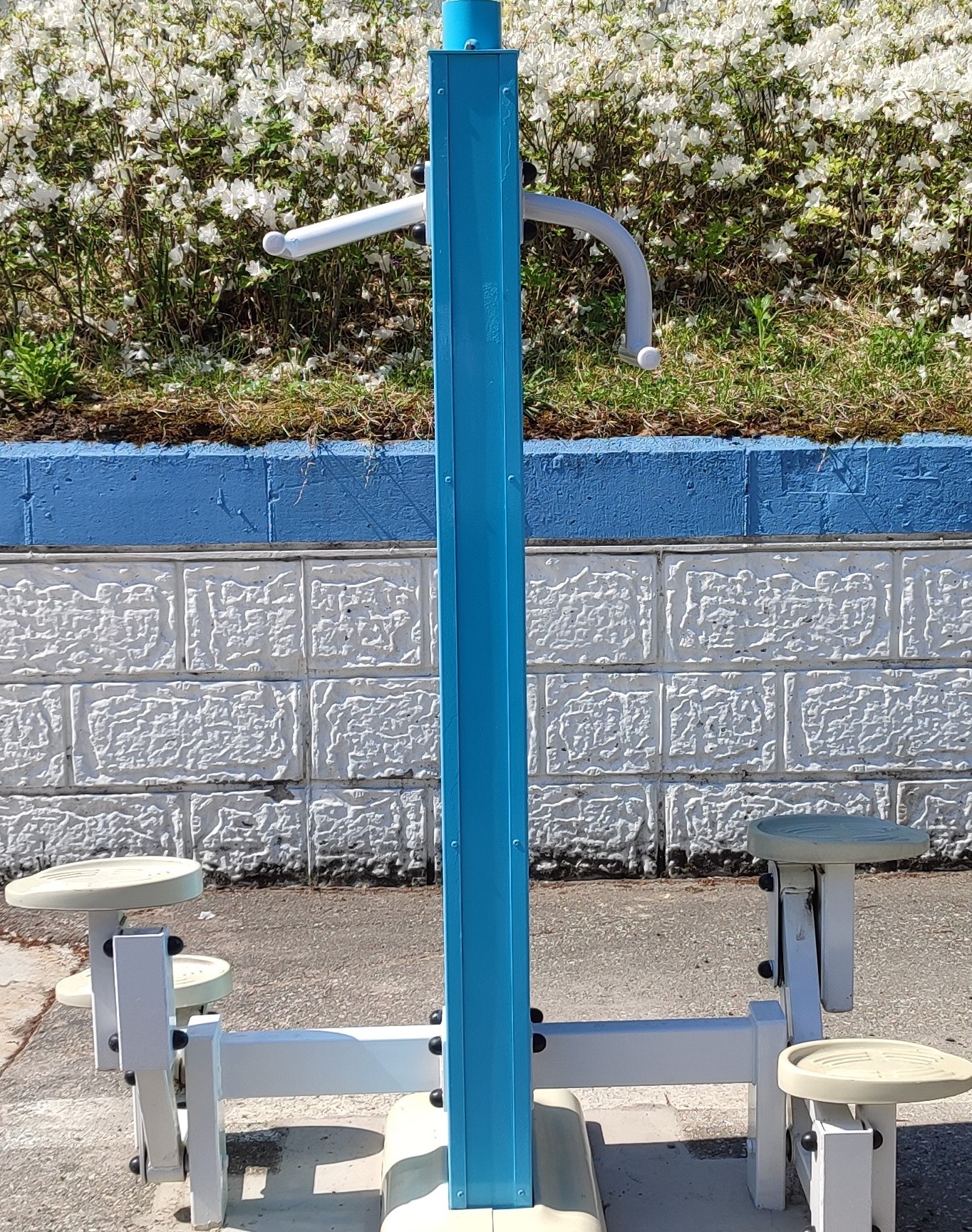 도계종합운동장 야외운동기구 2