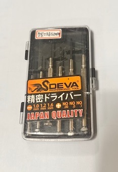 정밀스크류드라이버(6pcs) 1