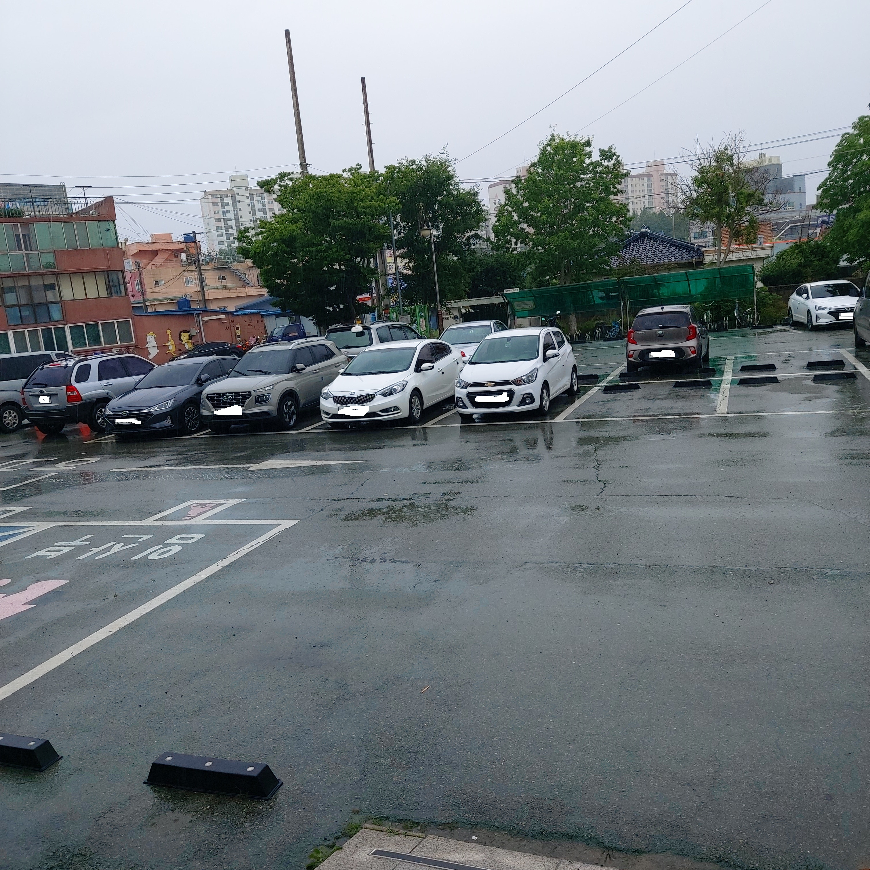 무안읍사무소 본관옆…