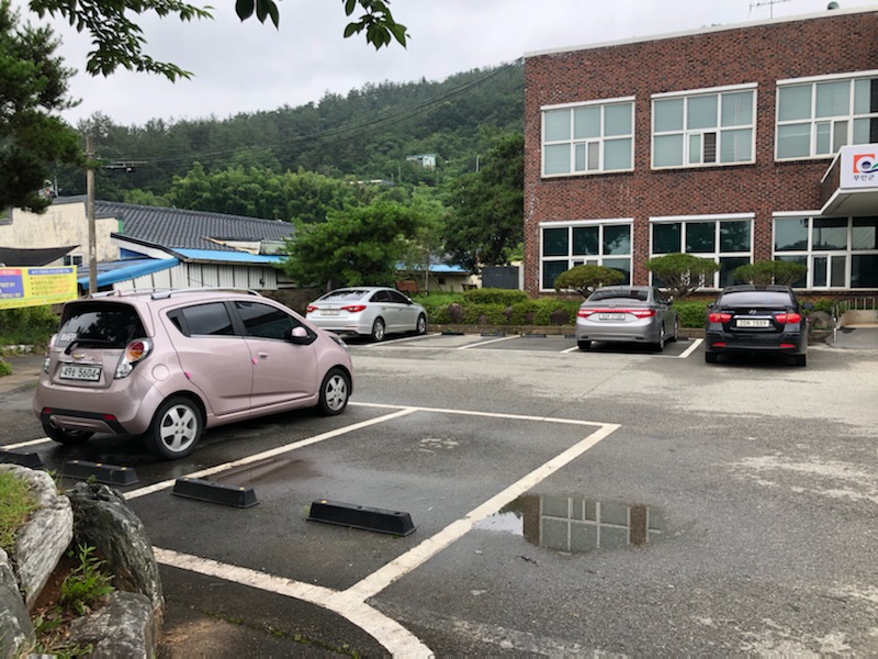 몽탄면사무소 본관앞 2