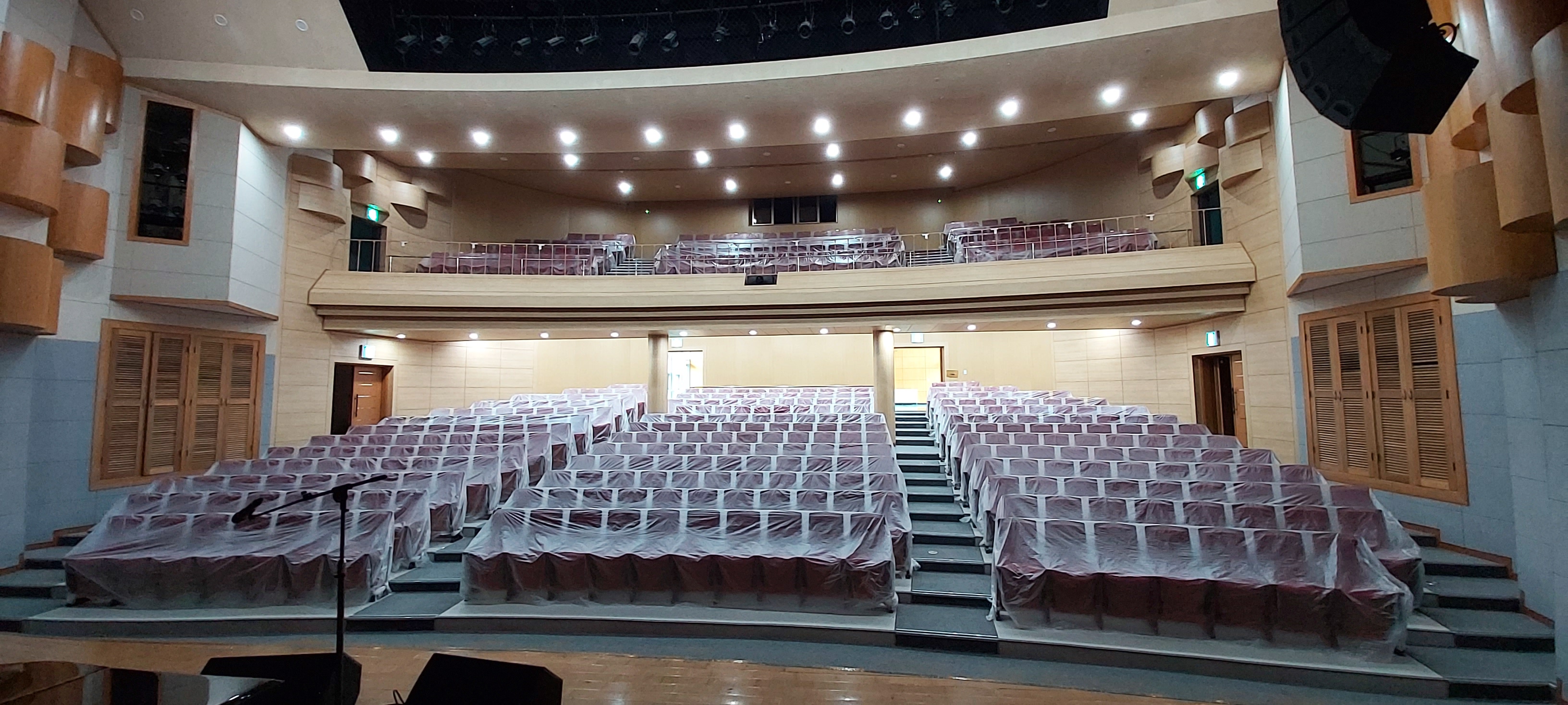 양양군문화복지회관 공연장 1
