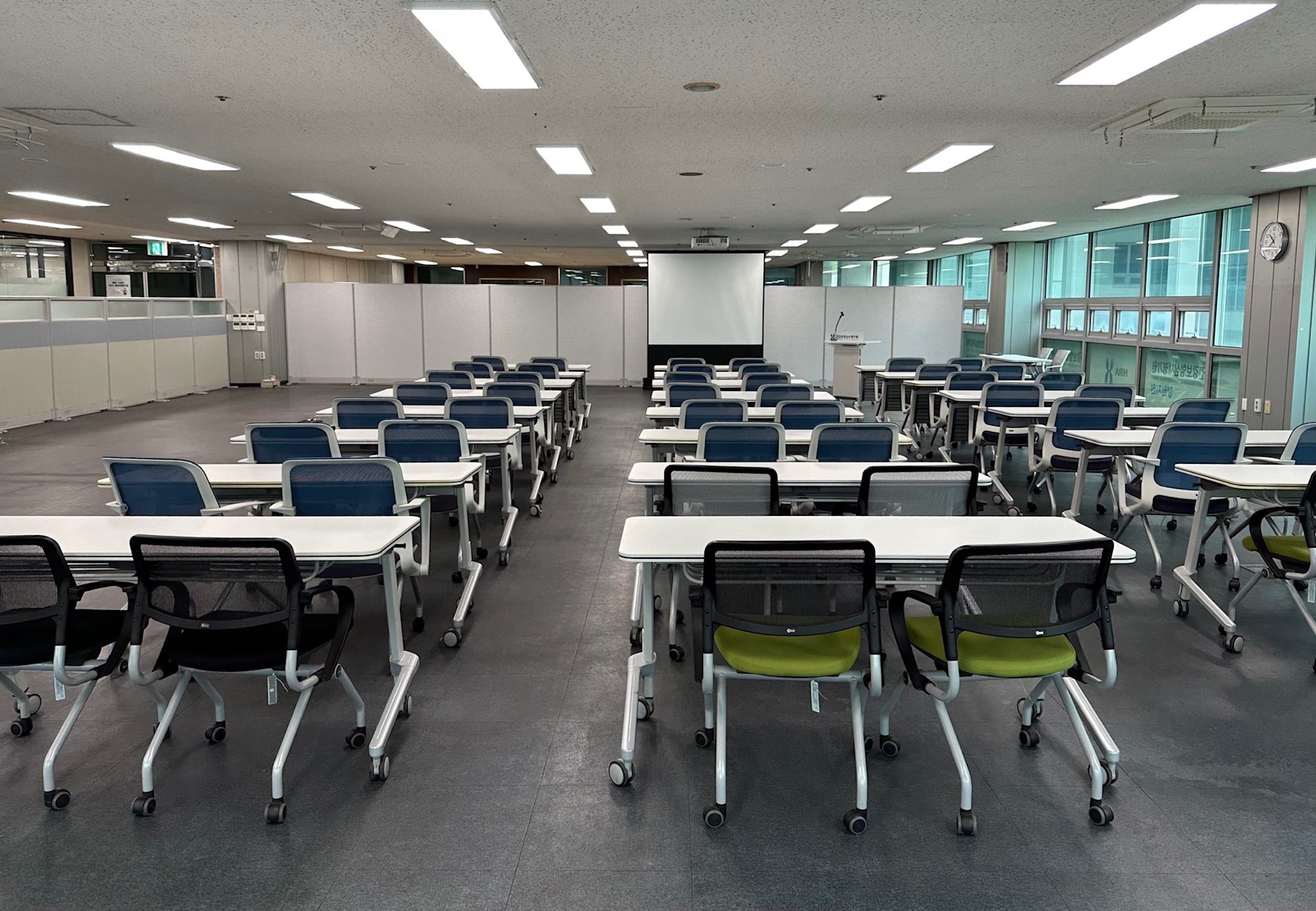 [울산경남본부] 구사옥 대회의실 1