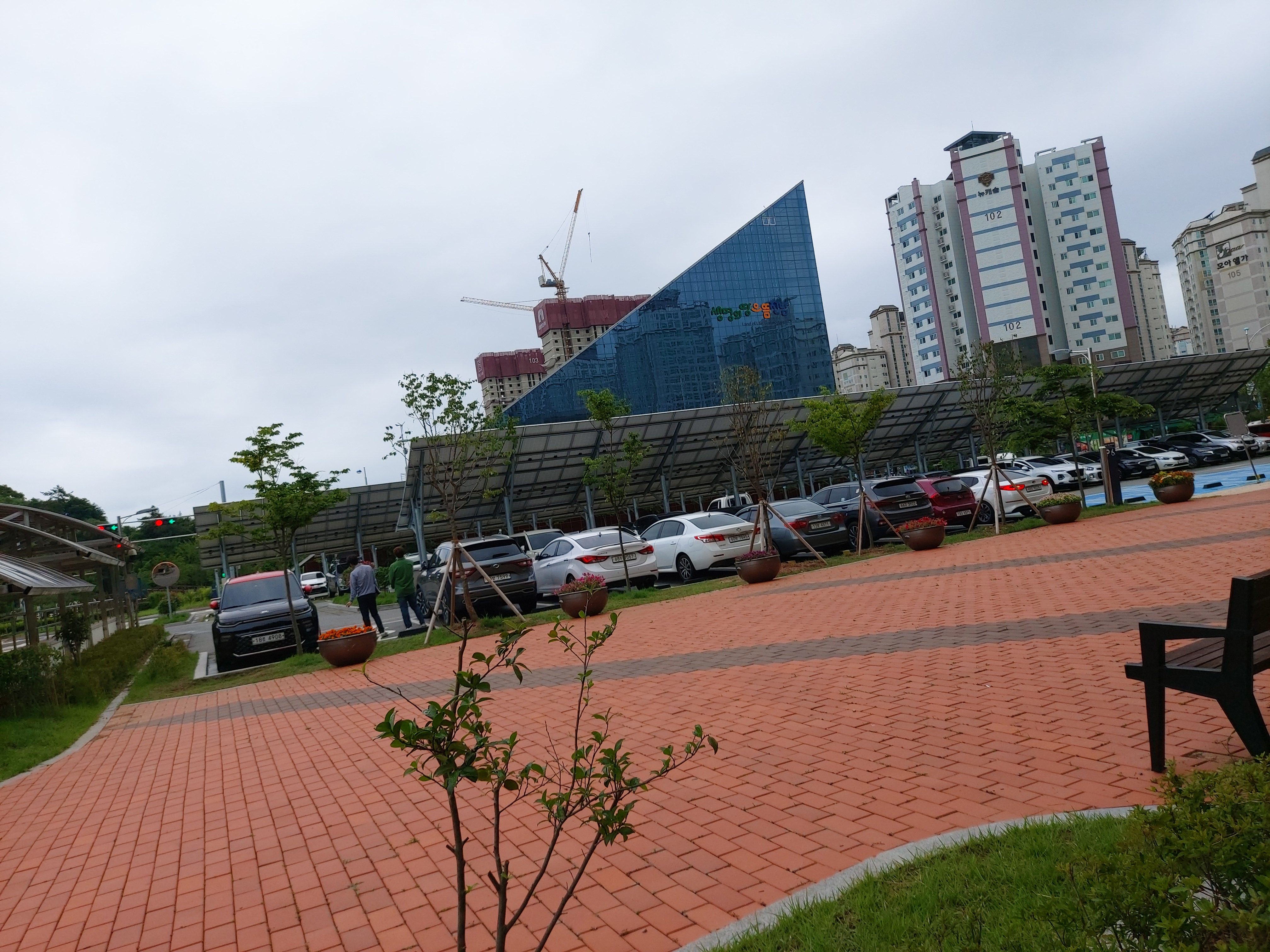 남악복합주민센터 지…