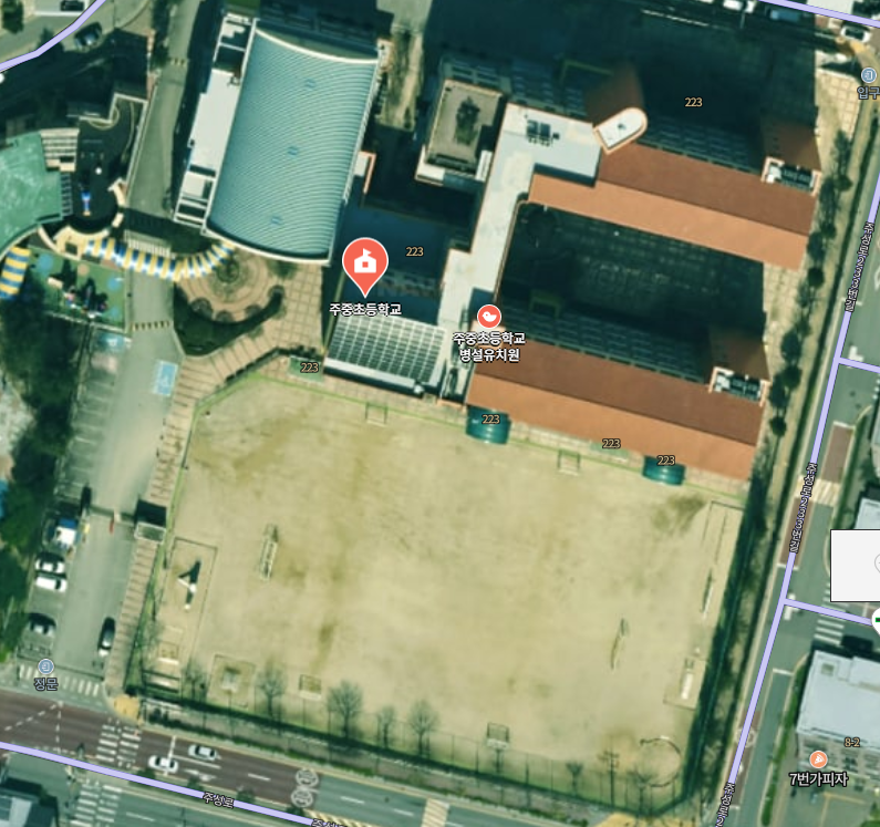 주중초등학교 운동장 1