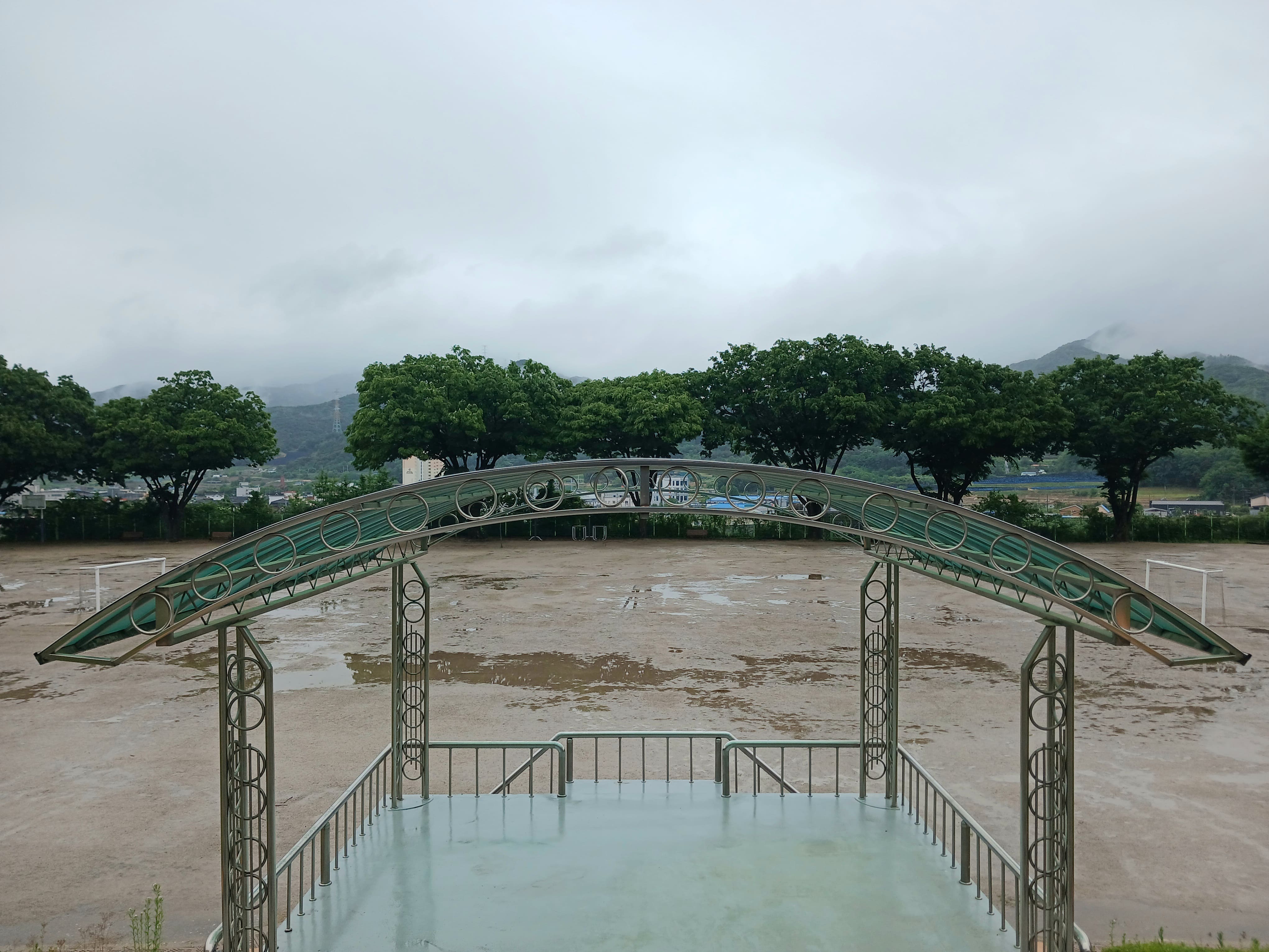 앙성중학교 운동장 1