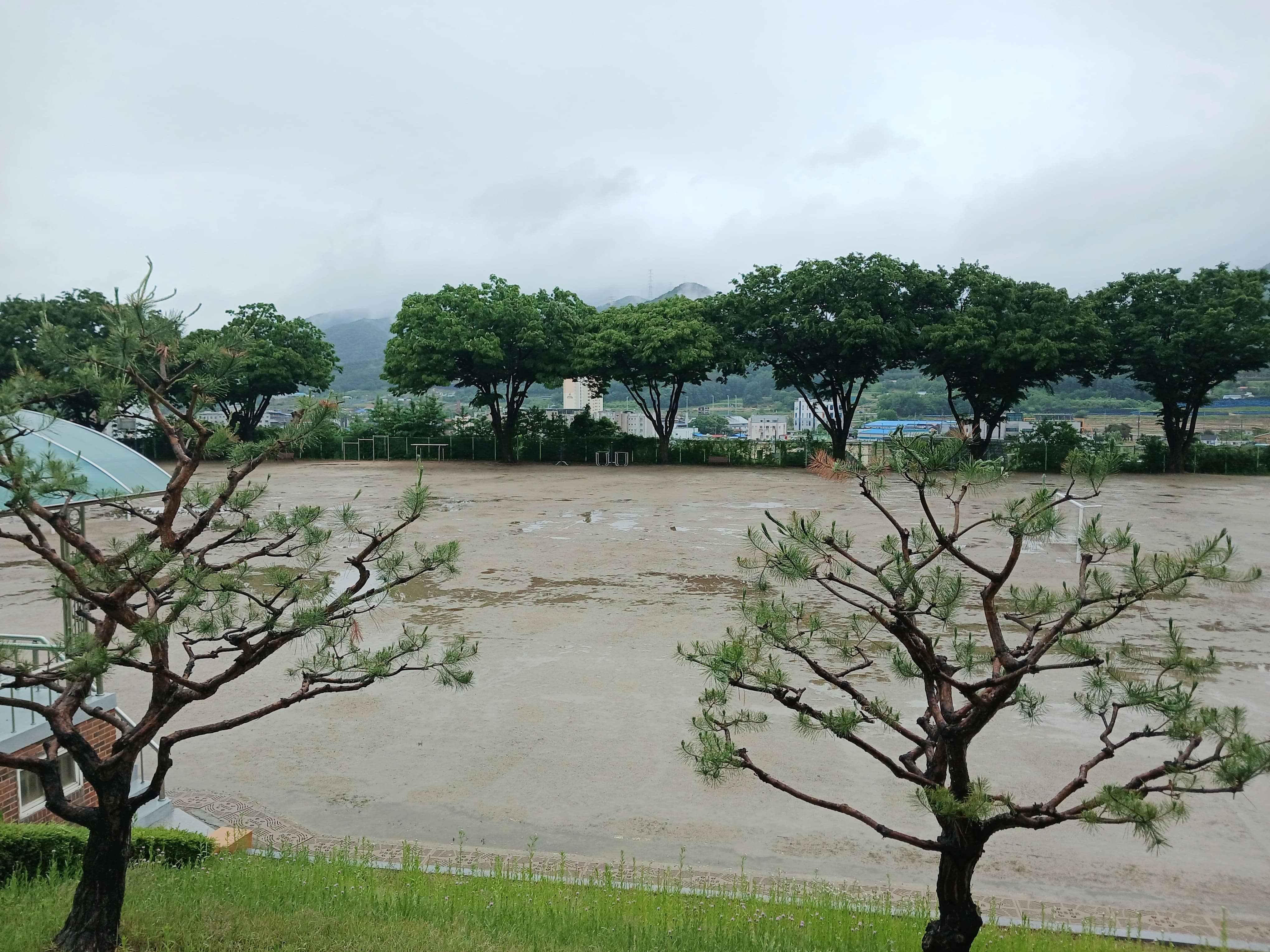 앙성중학교 운동장 2