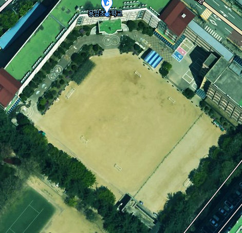 용암초등학교 운동장 1