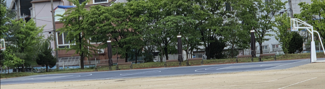 옥천여자중학교 운동장 2