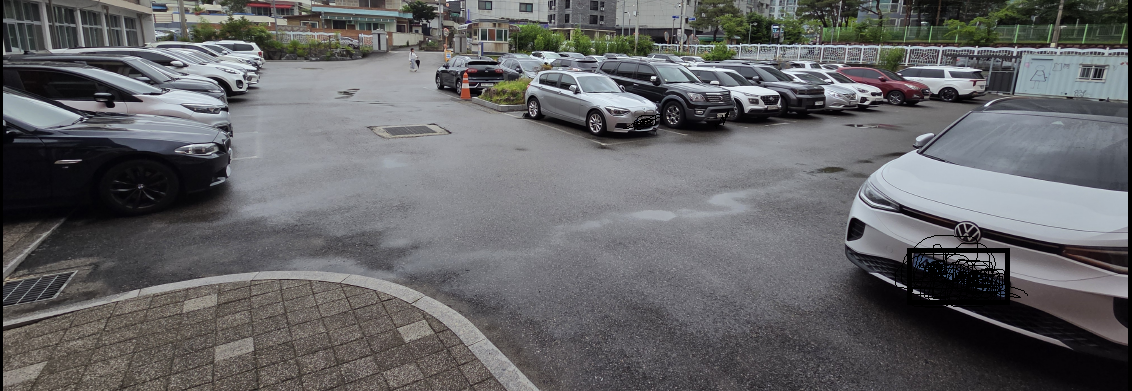 옥천여자중학교 주차장 2