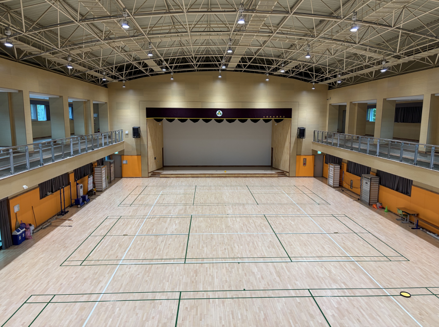 수안보초등학교 체육관 1