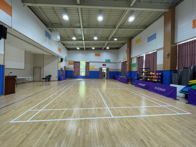 수한초등학교 소규모체육관 1