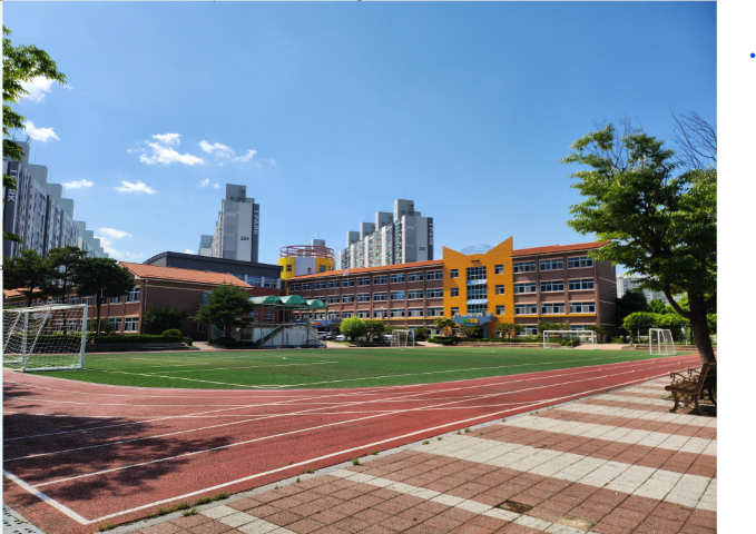 진흥초등학교 인조 잔디 운동장 1