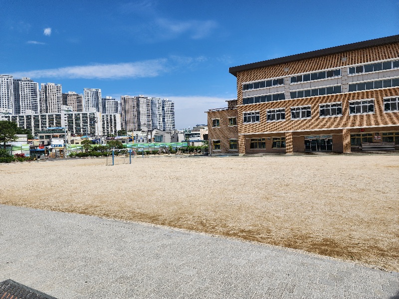 용천초등학교 운동장 2