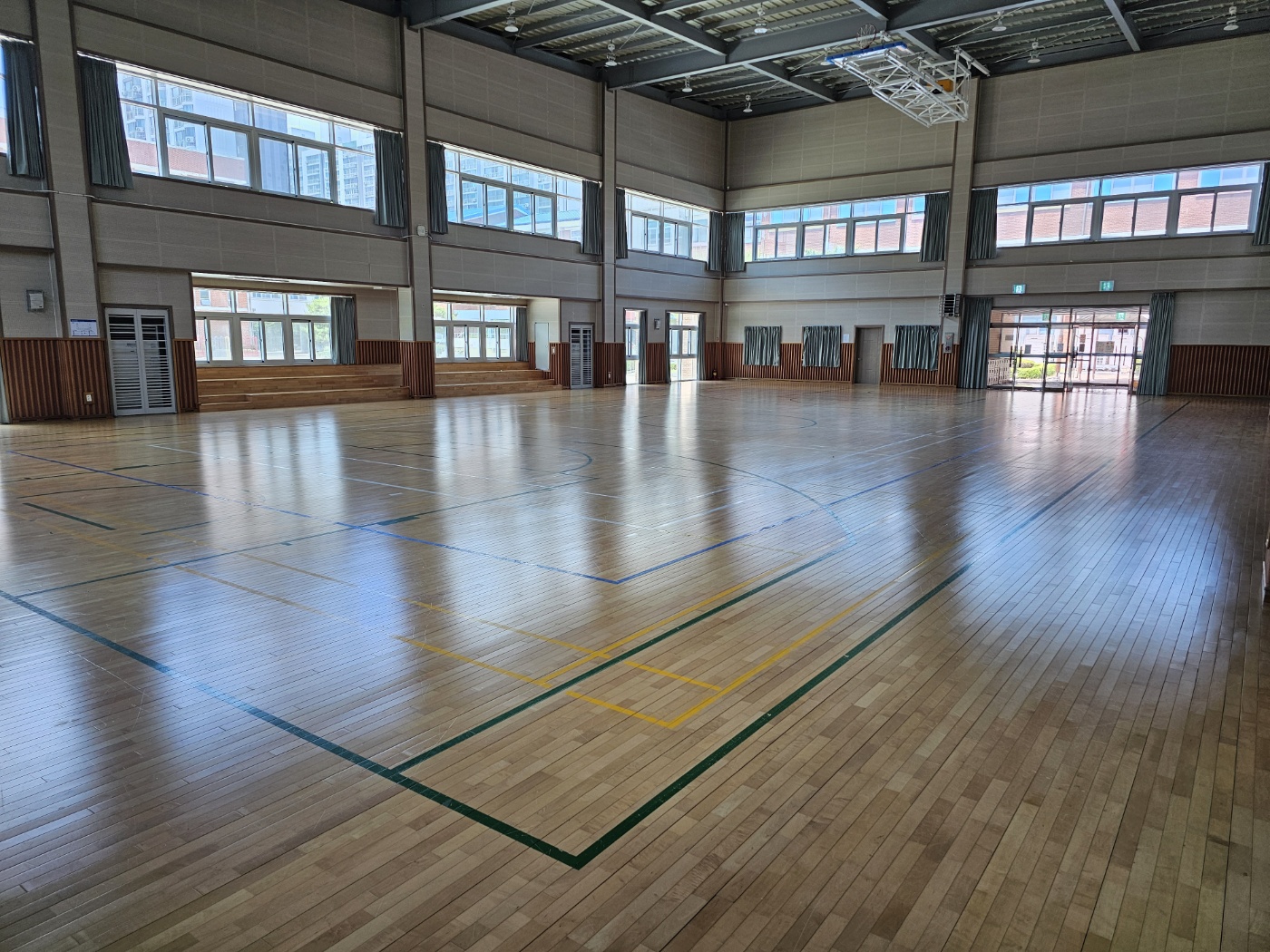 원평초등학교 강당 2