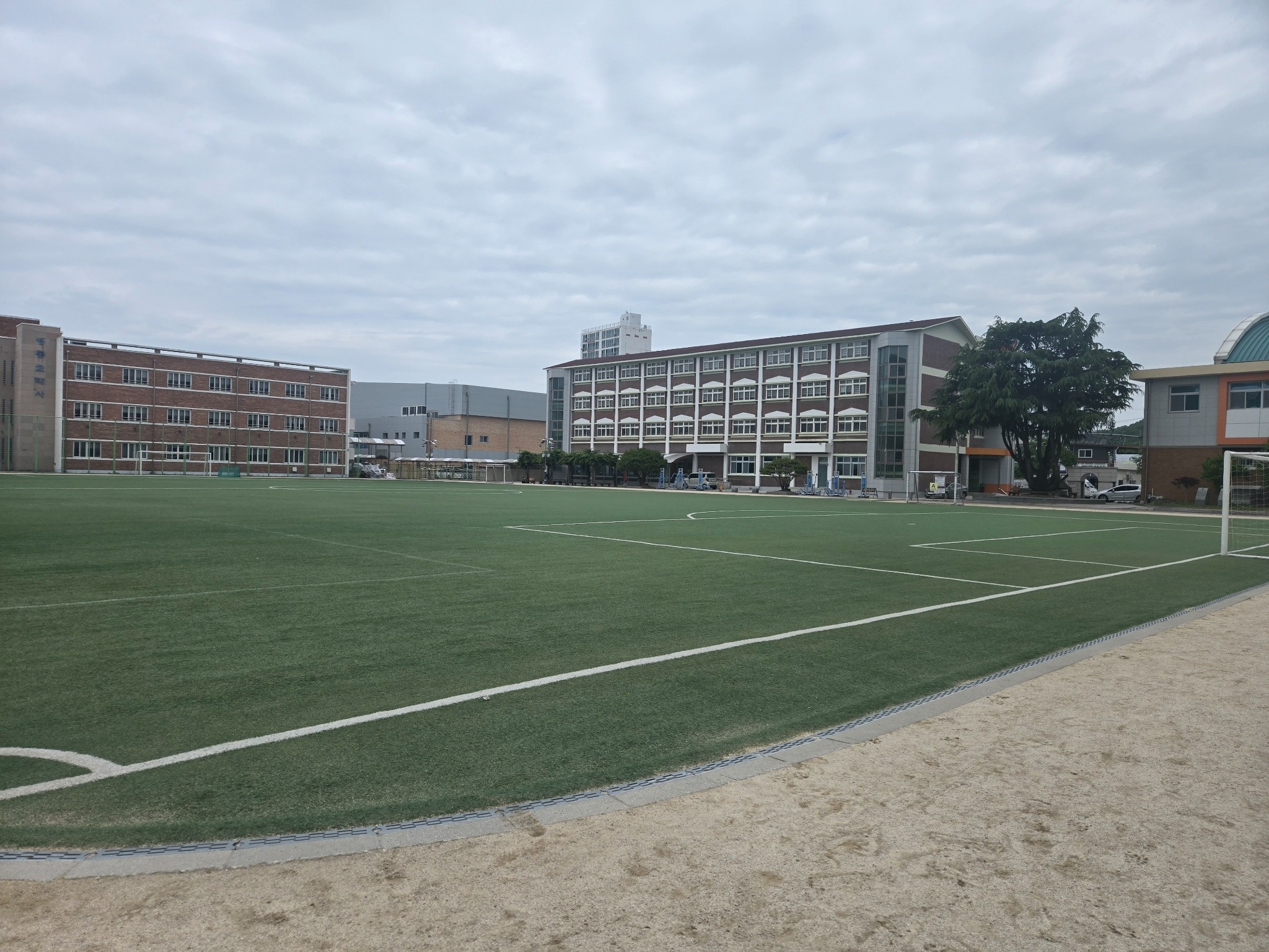 영동고등학교 운동장 1