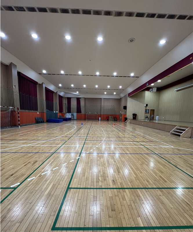 진천상산초등학교 실내체육관 2
